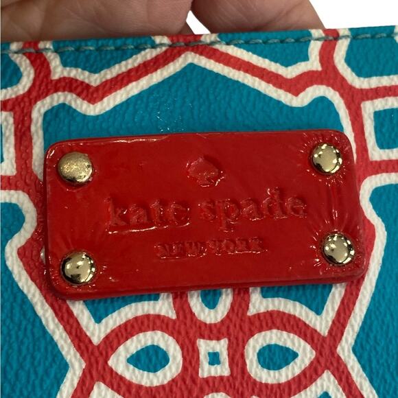 Kate Spade Moroccan Market Michelle Bag Two-Way Convertible Carryall Purse Tote - Picture 7 of 12